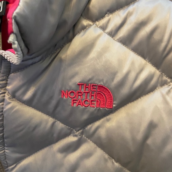 GIRLS NORTH FACE Aconcagua Puffer Jacket - Picture 6 of 13